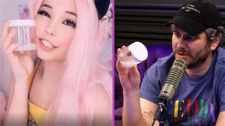 Unboxing Belle Delphine's Mystery Package YouTube