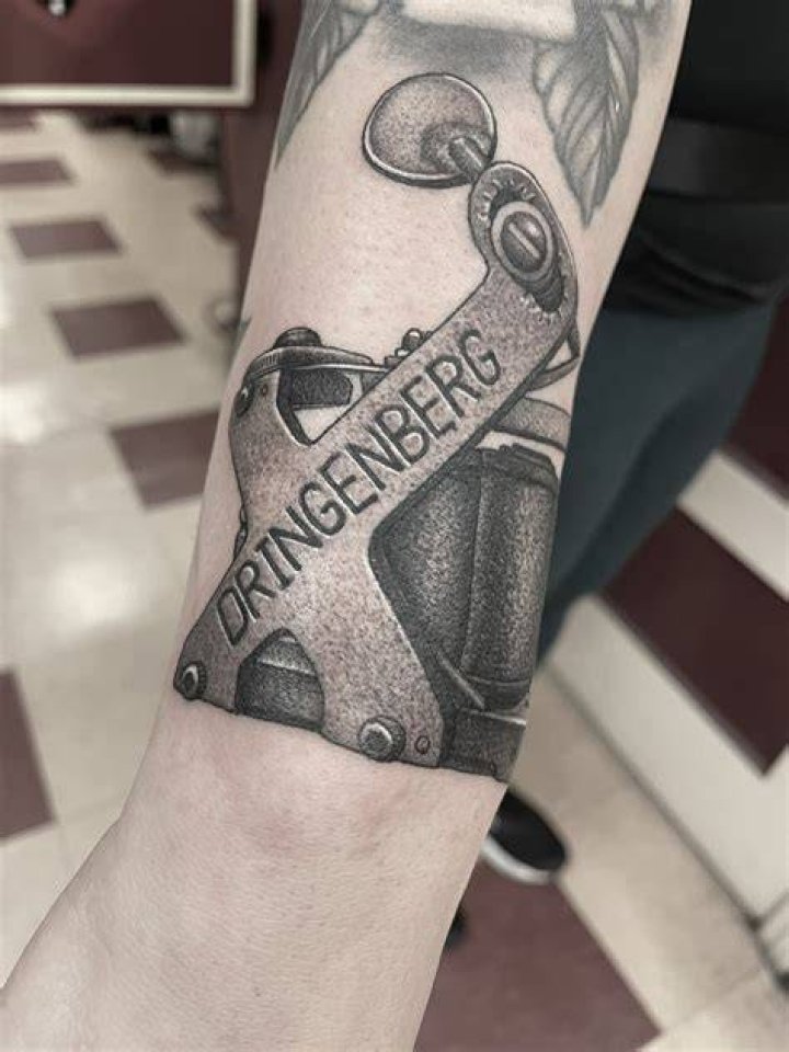 UNDERGROUNDVIDA!! TIM HENDRICKS (Tattoo/tatuador) Johnny cash tattoo