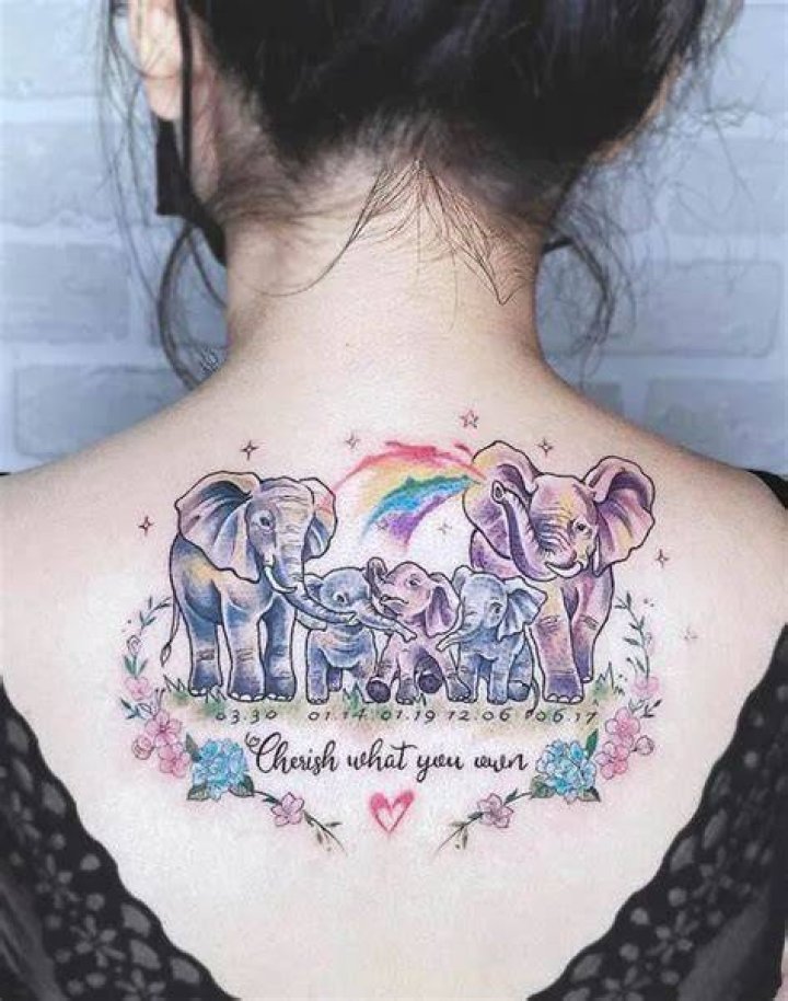 unique Women Tattoo Elephant tattoo... Check more at http
