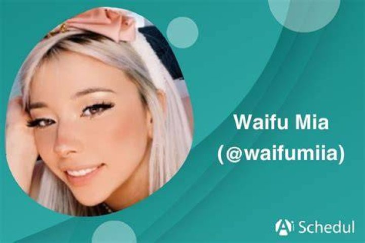 Unveiled Waifu Mia's OnlyFans Content Leak A Cautionary Tale