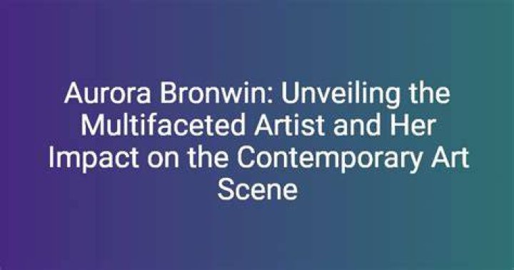 Unveiling The Truth: Bronwin Aurora OnlyFans Leaks Exposed