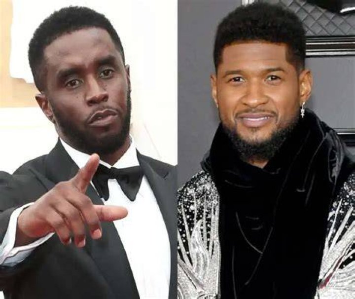 Usher responds to Diddy's claim that "R&B is dead" "He sounds nuts"