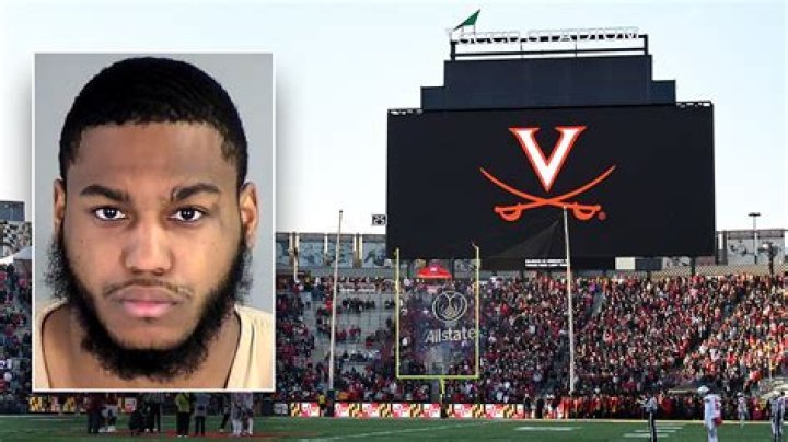 UVA Shooter Suspect, Who Is Christopher Darnell Jones Jr UVA Shooter
