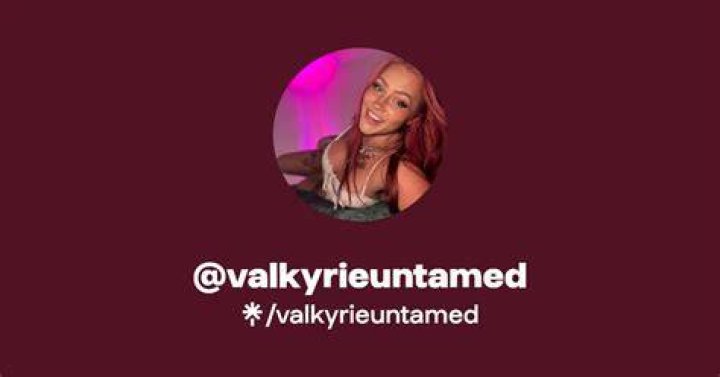 Valkyrie Untamed valkyrieuntamed OnlyFans Get photos