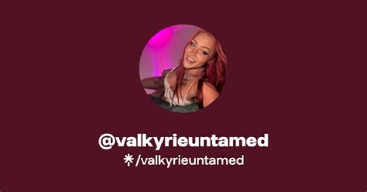 Valkyrieuntamed / valkyrieuntamed Nude, OnlyFans Leaks, The Fappening