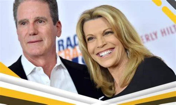 Vanna White y su prometido Michael Kaye &mdash; Foto editorial de stock &copy; s