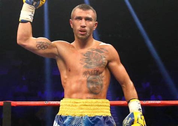 Vasyl Lomachenko Vasyl Lomachenko