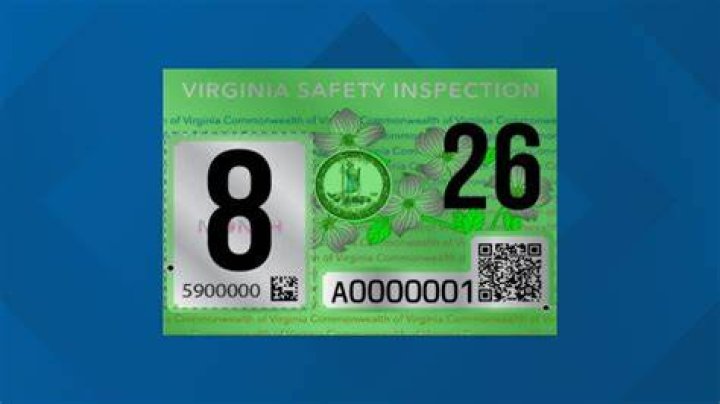 Vehicle registration, inspection stickers to one