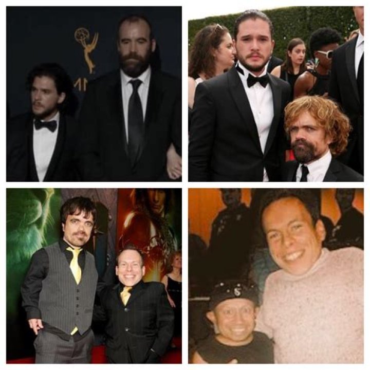 Verne Troyer Height Comparison