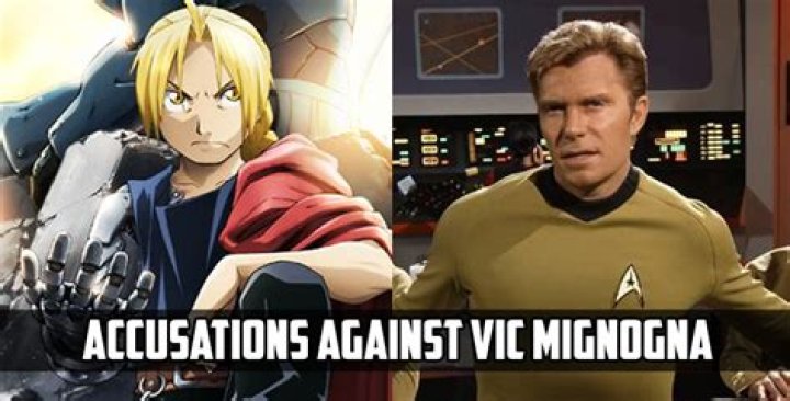 Vic Mignogna Accused of sexual harassment The Creep Sheet