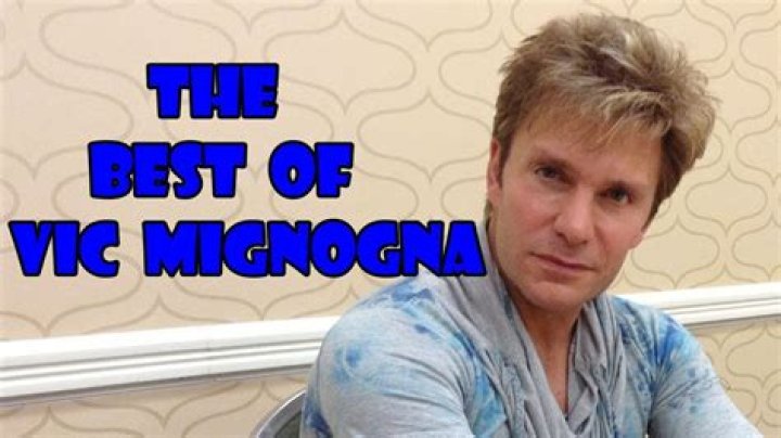 Vic Mignogna YouTube