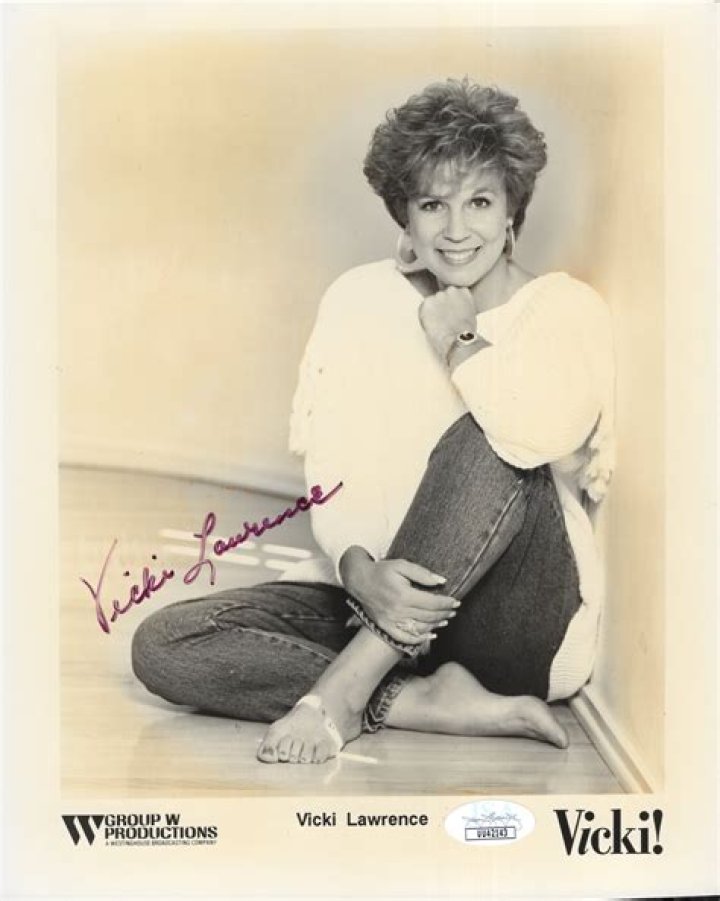 Vicki Lawrence 55 years