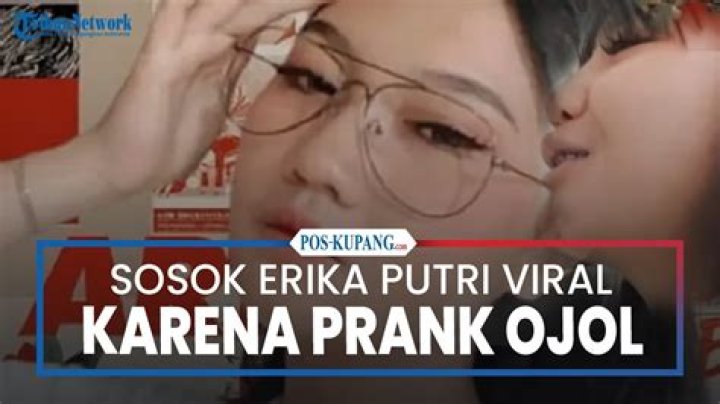 Video Erika Putri NgePrank Ojol Viral di Media Sosial, Pintu Ditutup