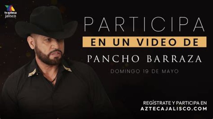 VIDEO Pancho Barraza sube grabación para pedir apoyo para su hijo NTV