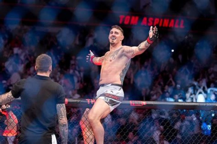 VIDEO Tom Aspinall Stops Marcin Tybura At UFC Fight Night In London