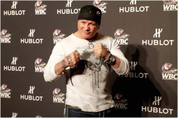 Vinny Pazienza Net Worth , Salary, Age, Height, Bio, Family, Career