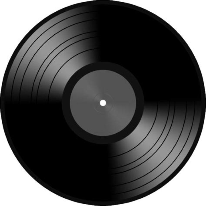 Vinyl record PNG