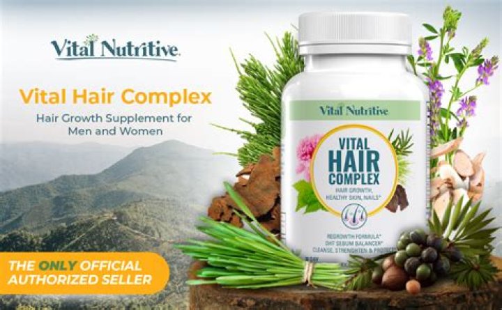 Vital hair complex moosay