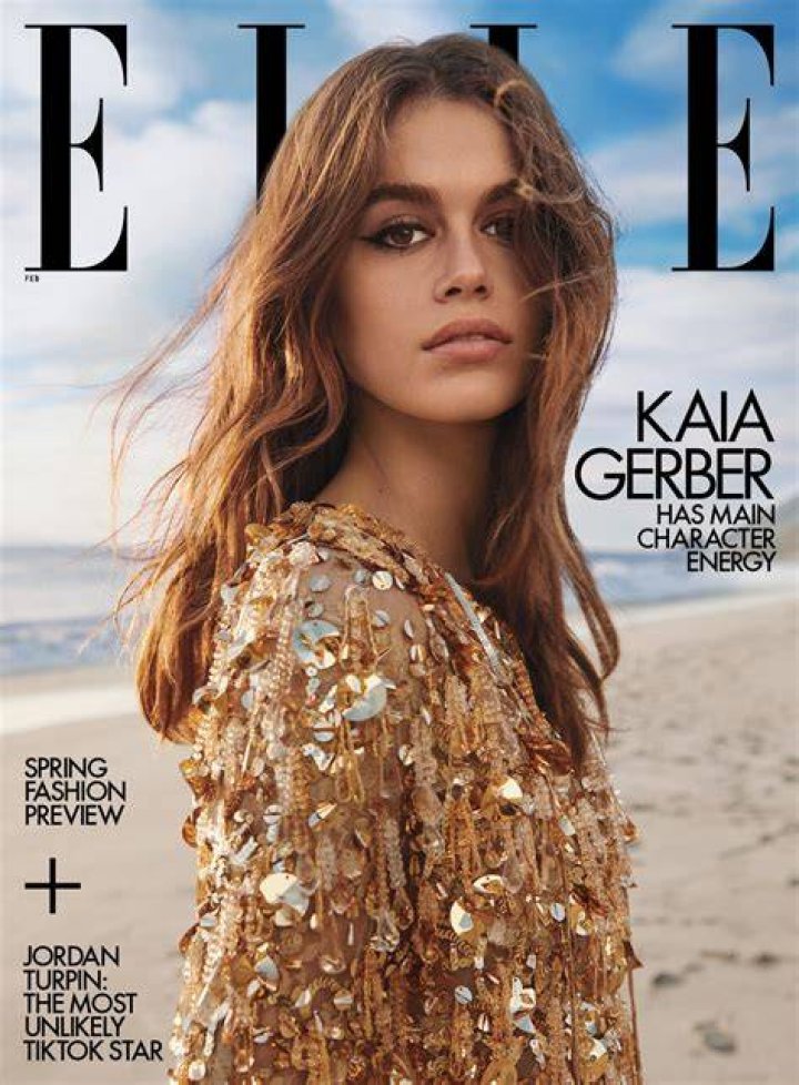 Vogue And Elle Magazine Cover Model, Carmelo-maika