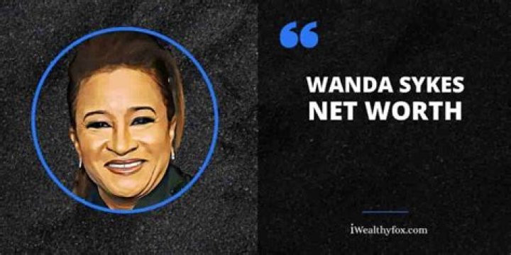 Wanda Sykes Net Worth Biography, Career, Spouse And More Voltrange