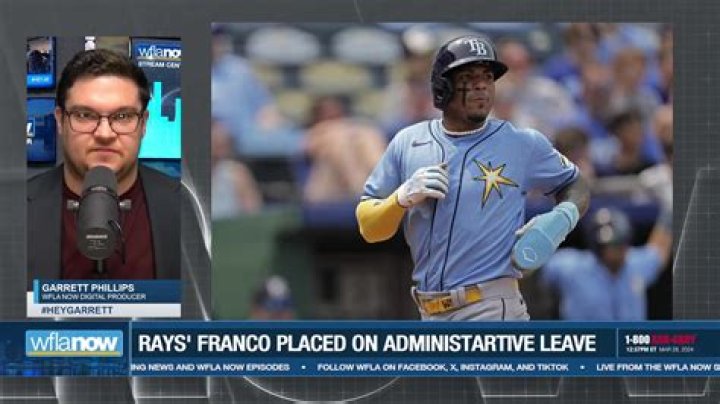 Wander Franco Placed on Administrative Leave by MLB The New York Times