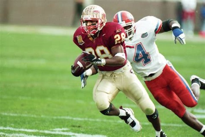 Warrick Dunn Fsu football, Florida state football, Football
