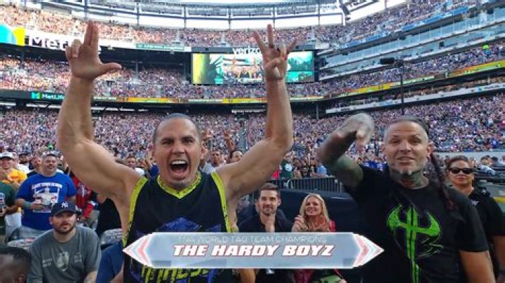 [Watch] Matt Hardy celebrates 10year anniversary with his wife, Reby Sky