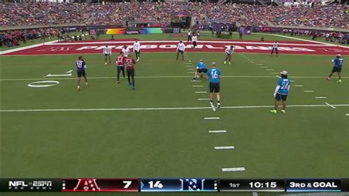 Watching the Pro Bowl Games with AmonRa St. Brown's parents YouTube
