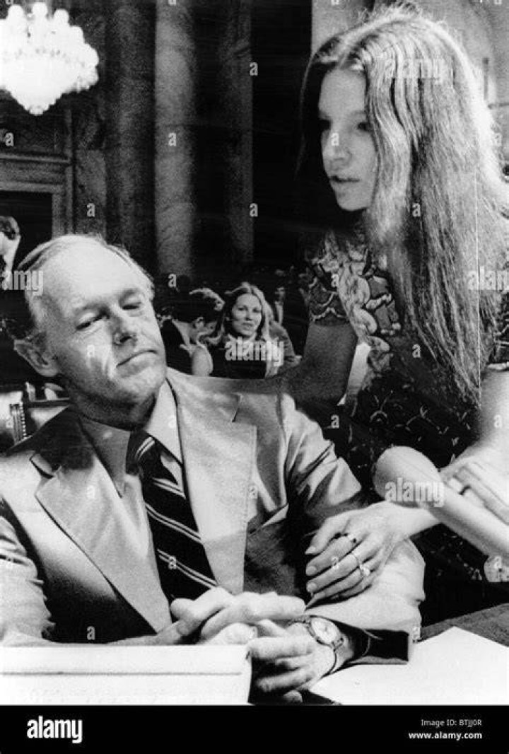 Watergate Conspirator E. Howard Hunt Photograph by Everett
