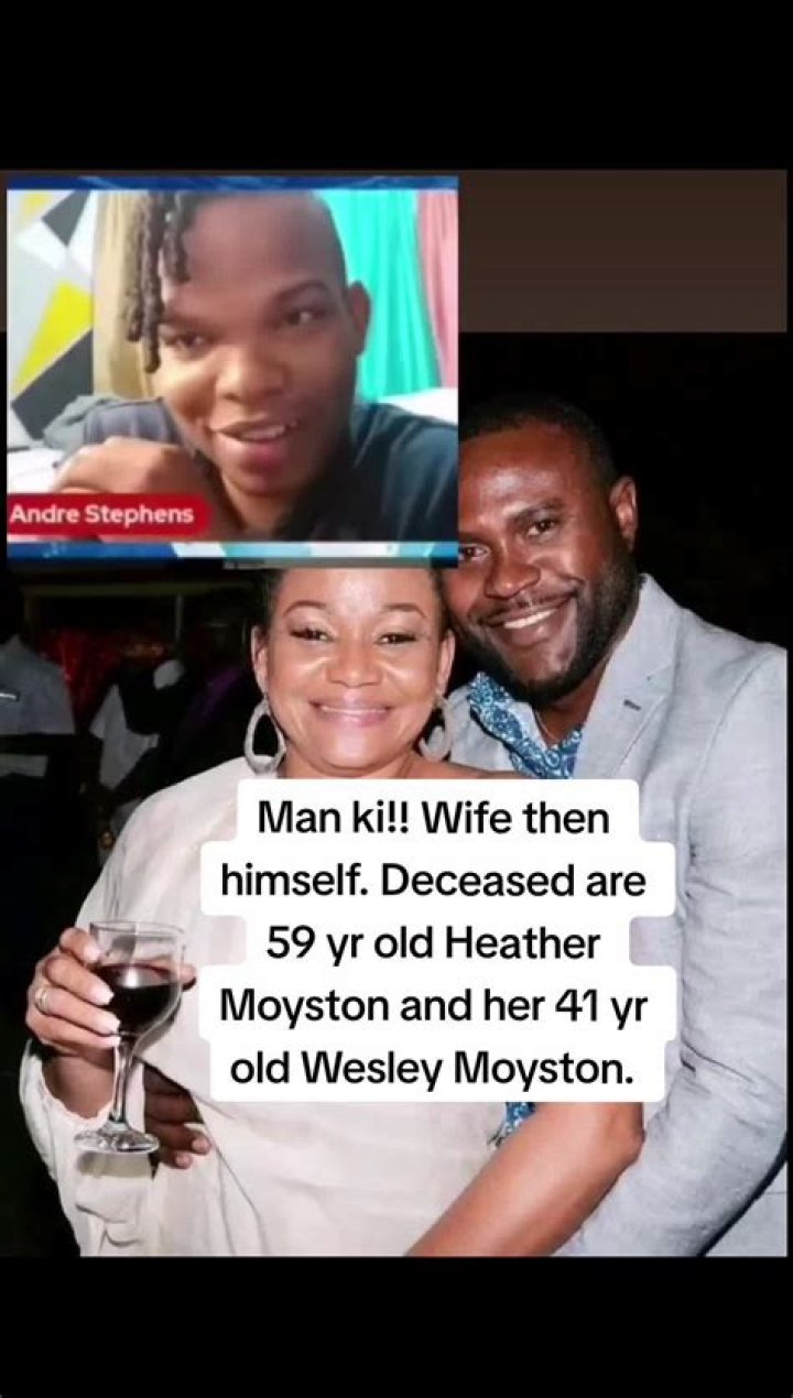 Heather Moyston Jamaica Murder | Husband Wesley Moyston Killed Her Wesley Moyston