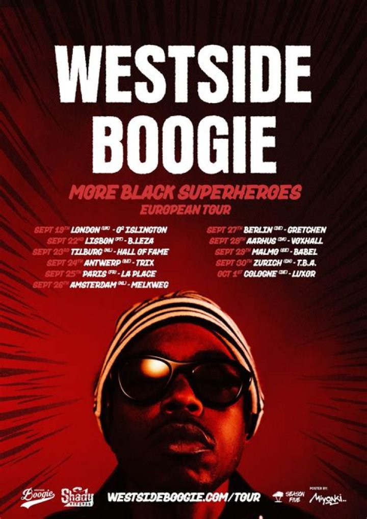 Westside Boogie Announces 2022 Tour with XBValentine The Source