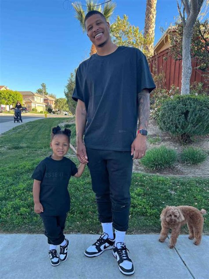 What does Allyson Felix's husband Ferguson do for a living?