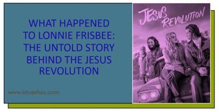 What Happened To Lonnie Frisbee How Did He Die? True Story