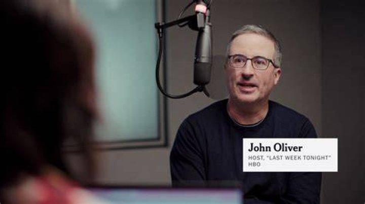 What Is John Oliver's Religion? Well, He Is The Founder Of A Pretty