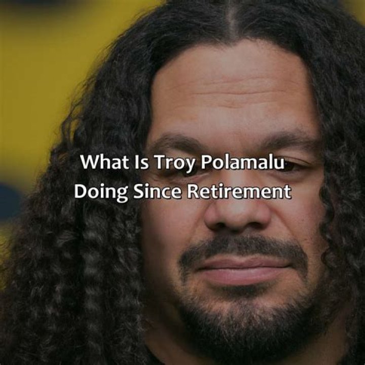What Is Troy Polamalu Doing Now? Nationality, Wife, Net Worth, Hair