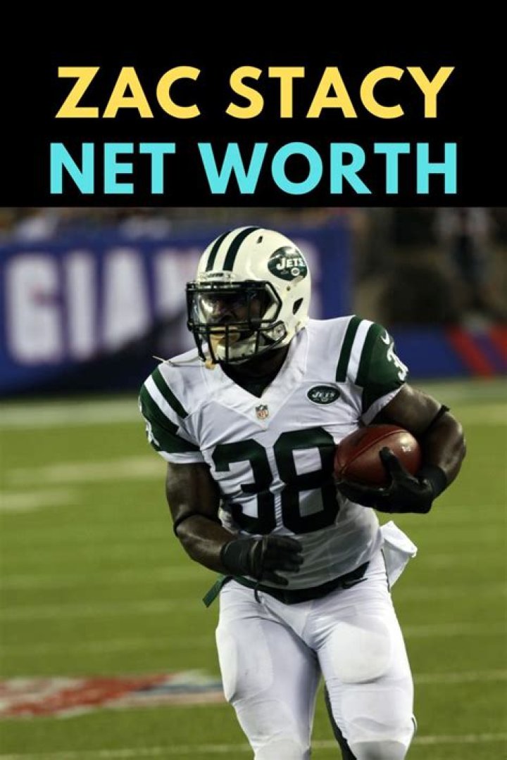 What Is Zac Stacy's Net Worth? Here's the Full Scoop