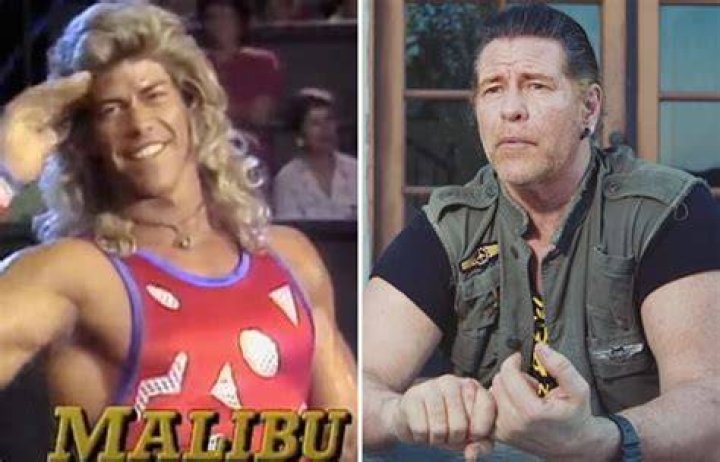 Whatever Happened To Deron McBee, Malibu From 'American Gladiators