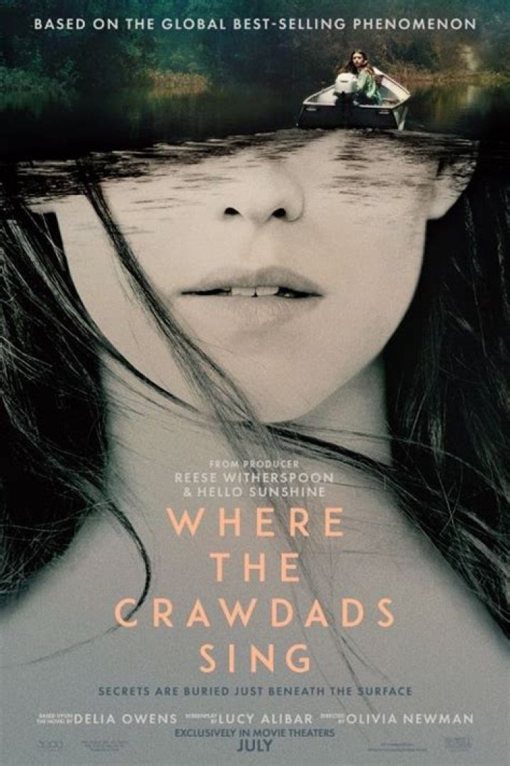 WHERE THE CRAWDADS SING