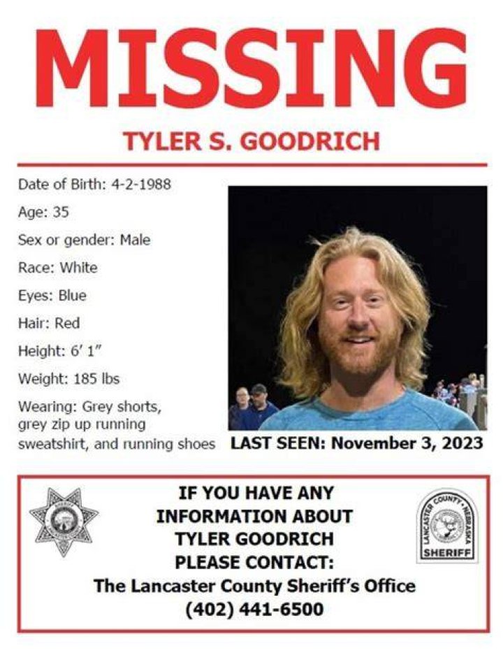 Where was Tyler Goodrich last seen? Family issue plea for help in