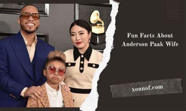 Who is Anderson .Paak&rsquo;s wife? Get to know more about Jae Lin Legit.ng