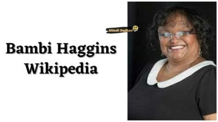 Who Is Bambi Haggins? Author Health Condition And Update, What Happened