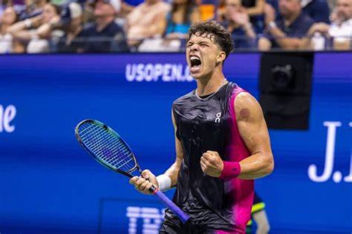 Who is Ben Shelton? American college tennis star reaches Australian