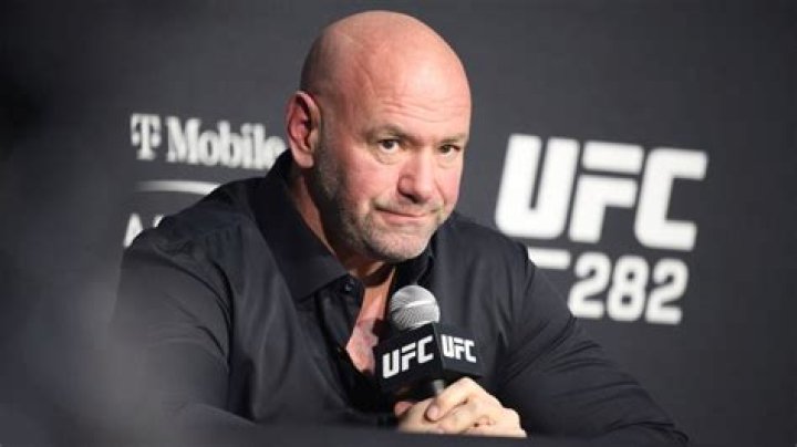 Who is Dana White's wife? The US Sun