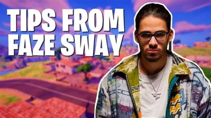 Who is Faze sway? Bio, Wiki, Age, Career, Net Worth, Instagram