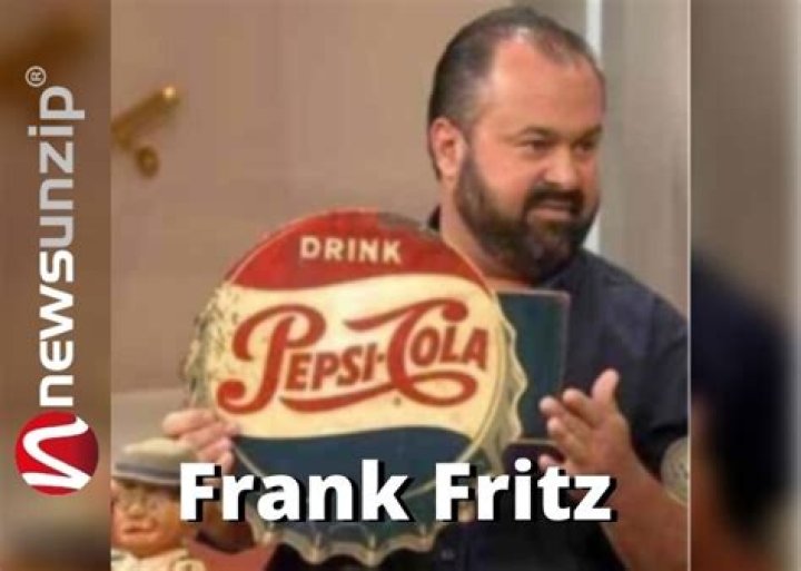 Who is Frank Fritz Biography, Net Worth & more