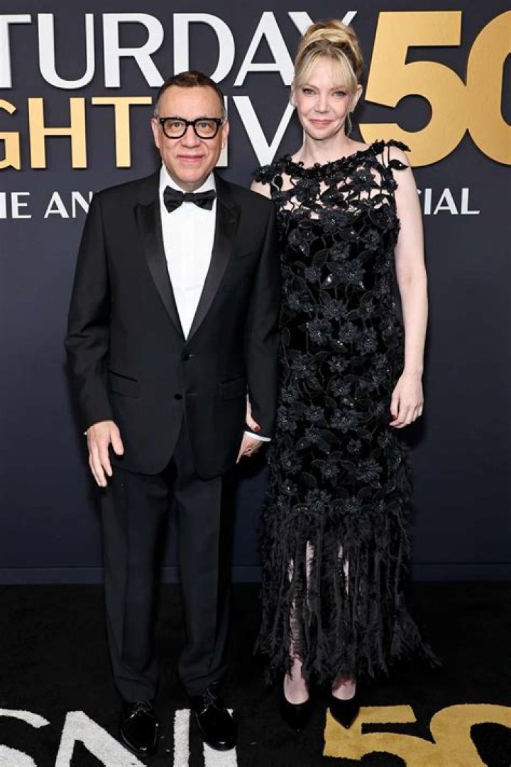 Who is Fred Armisen wife Elisabeth Moss?