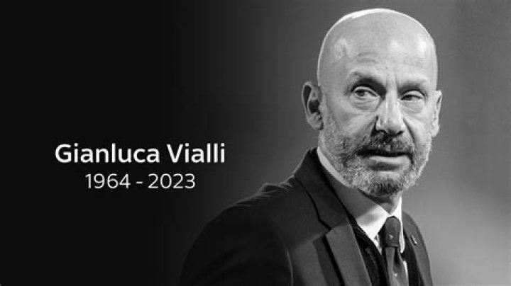 Who is Gianluca Vialli's wife Cathryn WhiteCooper?
