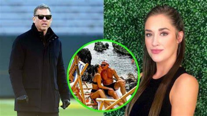 Who is Haley Clark? Troy Aikman's new girlfriend goes viral after
