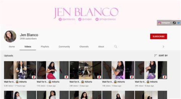 Who is Jen Blanco? Biography, Siblings, Parents, Nationality, Birthplace