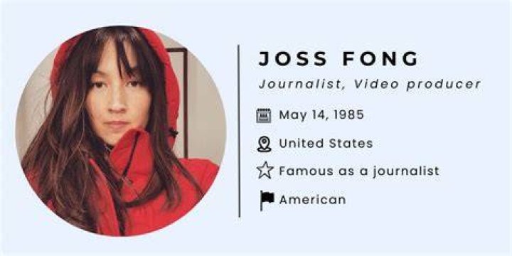 Who is Joss Fong from VOX? Wiki Biography, age, husband, ethnicity